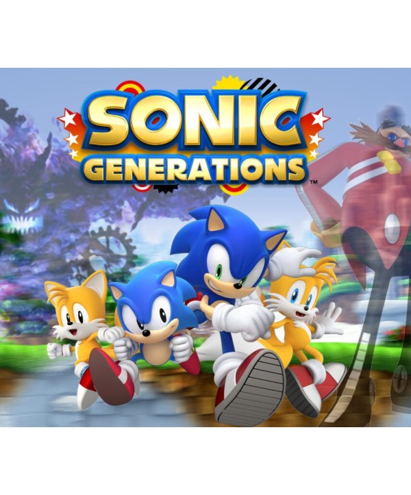Sonic Generations Collection Steam Key EUROPE